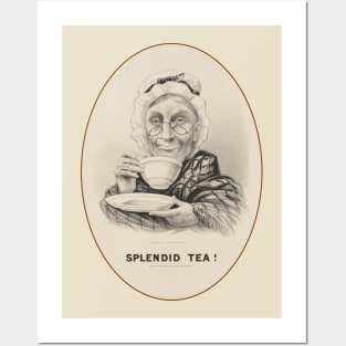 Splendid Tea Posters and Art